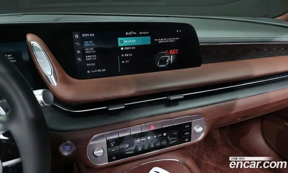 Genesis G90 2022 3.5 гидро в Москве № 1612309, фото 14