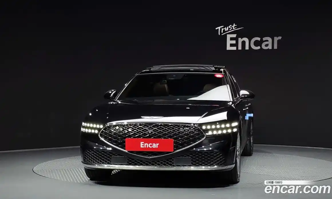 Genesis G90 2022 3.5 гидро в Москве № 1612309, фото 3