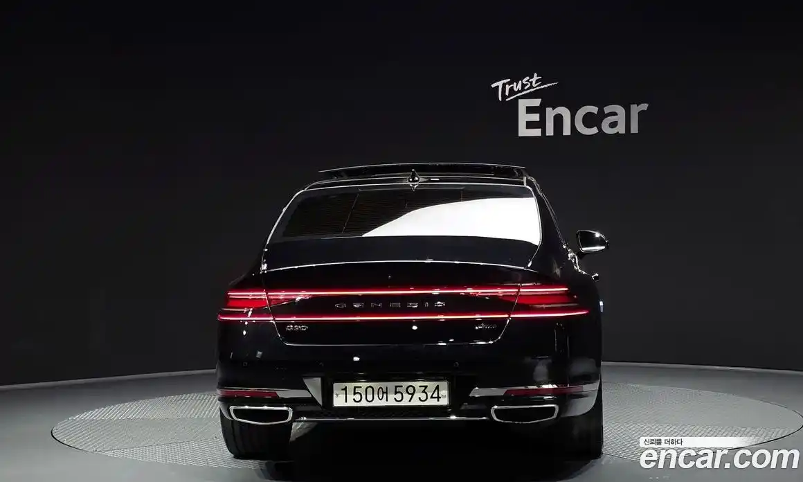 Genesis G90 2022 3.5 гидро в Москве № 1612309, фото 4