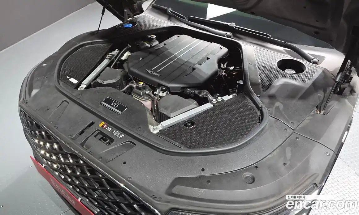 Genesis G90 2022 3.5 гидро в Москве № 1612309, фото 6