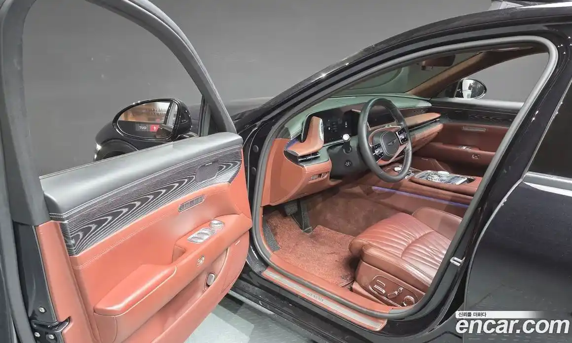 Genesis G90 2022 3.5 гидро в Москве № 1612309, фото 10