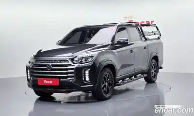 SsangYong Rexton, 2022