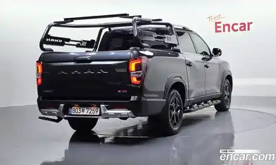 SsangYong Rexton 2022 2.2 гидро в Москве № 1612471, миниатюра 2