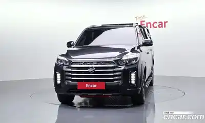 SsangYong Rexton 2022 2.2 гидро в Москве № 1612471, миниатюра 3
