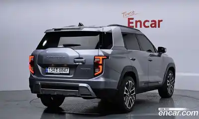 SsangYong Torres 2023 1.5 гидро в Москве № 1612473, миниатюра 2