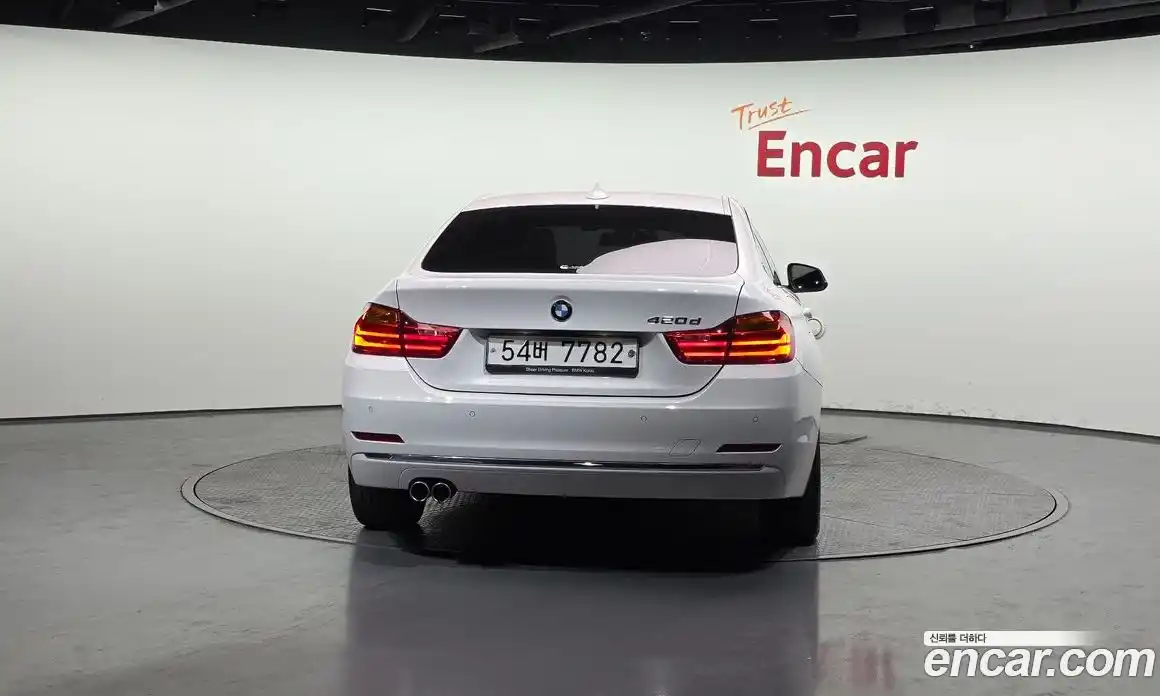 BMW 4-Series 2015 2.0 гидро в Москве № 1612556, фото 4