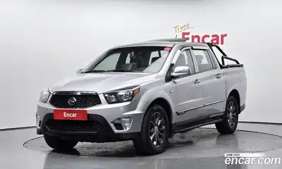 SsangYong Korando, 2013
