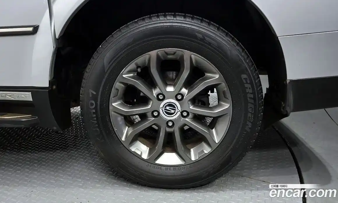 SsangYong Korando 2013 2.0 гидро в Москве № 1612821, фото 5