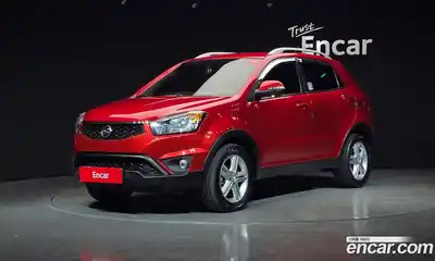 SsangYong Korando, 2013