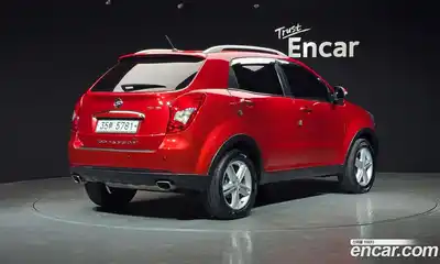 SsangYong Korando 2013 2.0 гидро в Москве № 1613018, миниатюра 2