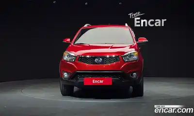 SsangYong Korando 2013 2.0 гидро в Москве № 1613018, миниатюра 3