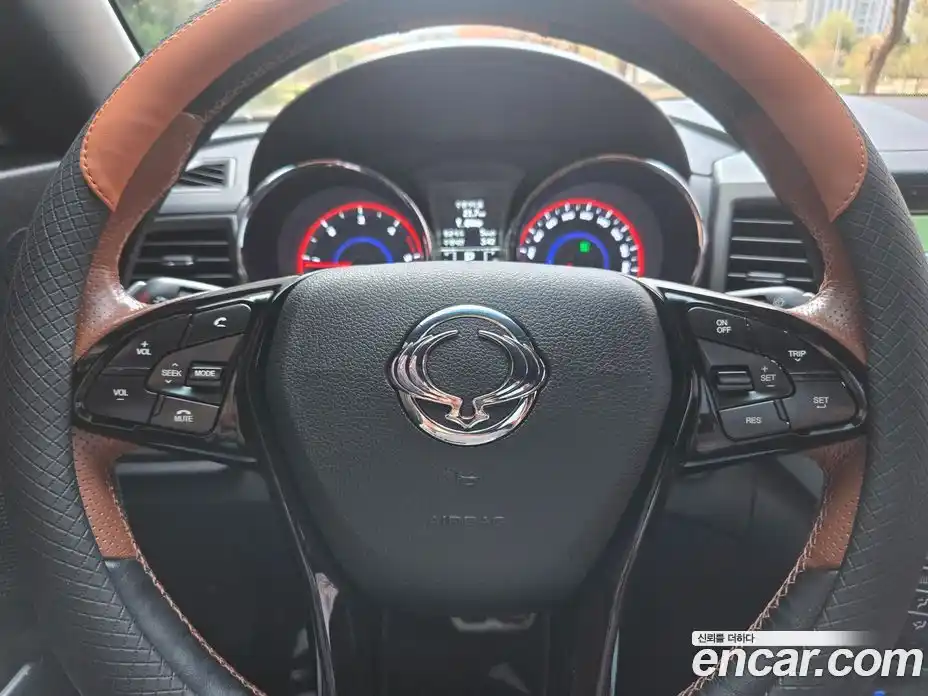 SsangYong TIBOLI 2017 1.6 гидро в Москве, фото 11