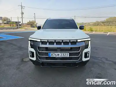 SsangYong Musso, 2026