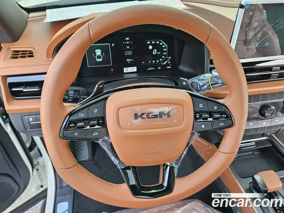 SsangYong Musso 2026 2.0 гидро в Москве № 1613416, фото 18