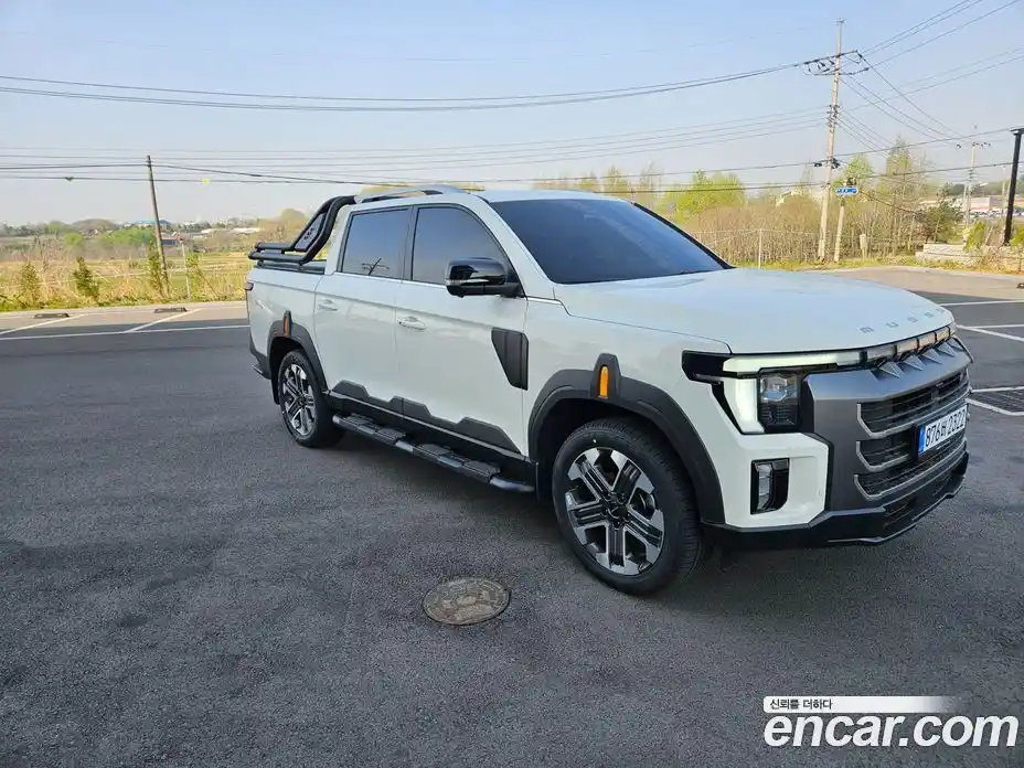 SsangYong Musso 2026 2.0 гидро в Москве № 1613416, фото 3