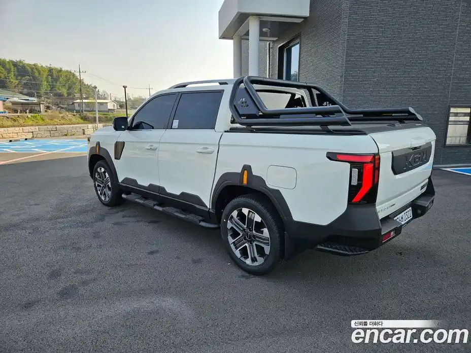 SsangYong Musso 2026 2.0 гидро в Москве № 1613416, фото 4