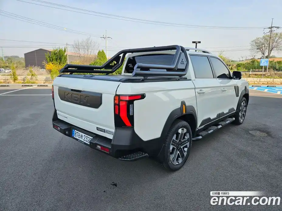 SsangYong Musso 2026 2.0 гидро в Москве № 1613416, фото 6