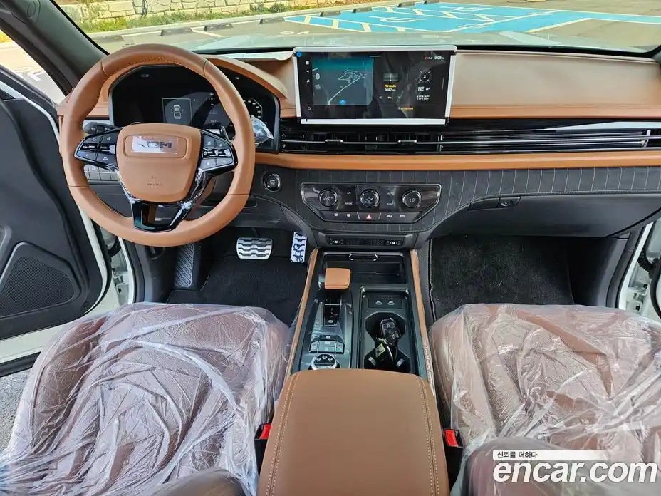 SsangYong Musso 2026 2.0 гидро в Москве № 1613416, фото 8