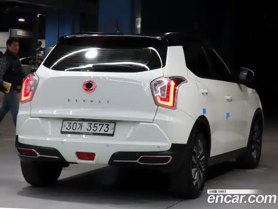 SsangYong TIBOLI 2018 1.6 гидро в Москве, фото 4