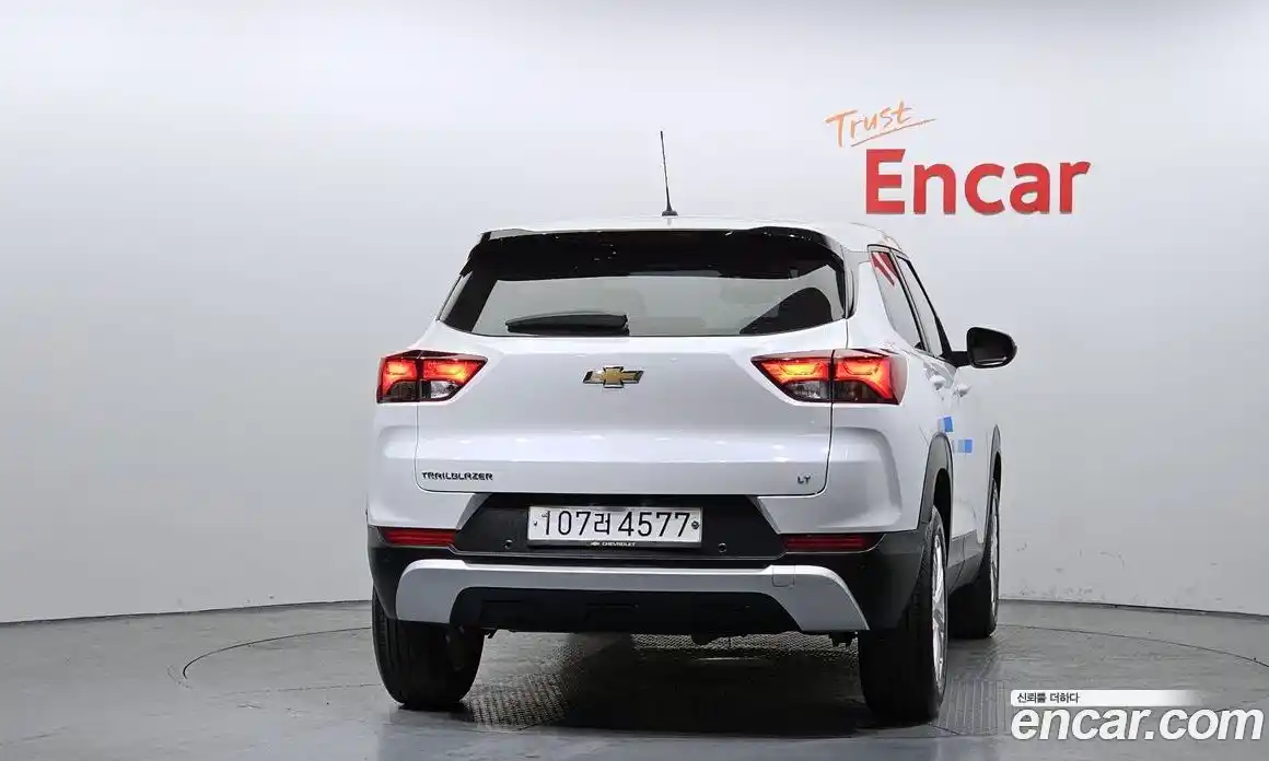 Chevrolet TrailBlazer 2020 1.2 гидро в Москве № 1613901, фото 4