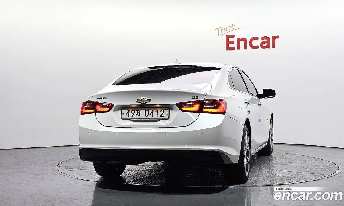 Chevrolet Malibu 2016 1.5 гидро в Москве № 1614103, фото 4