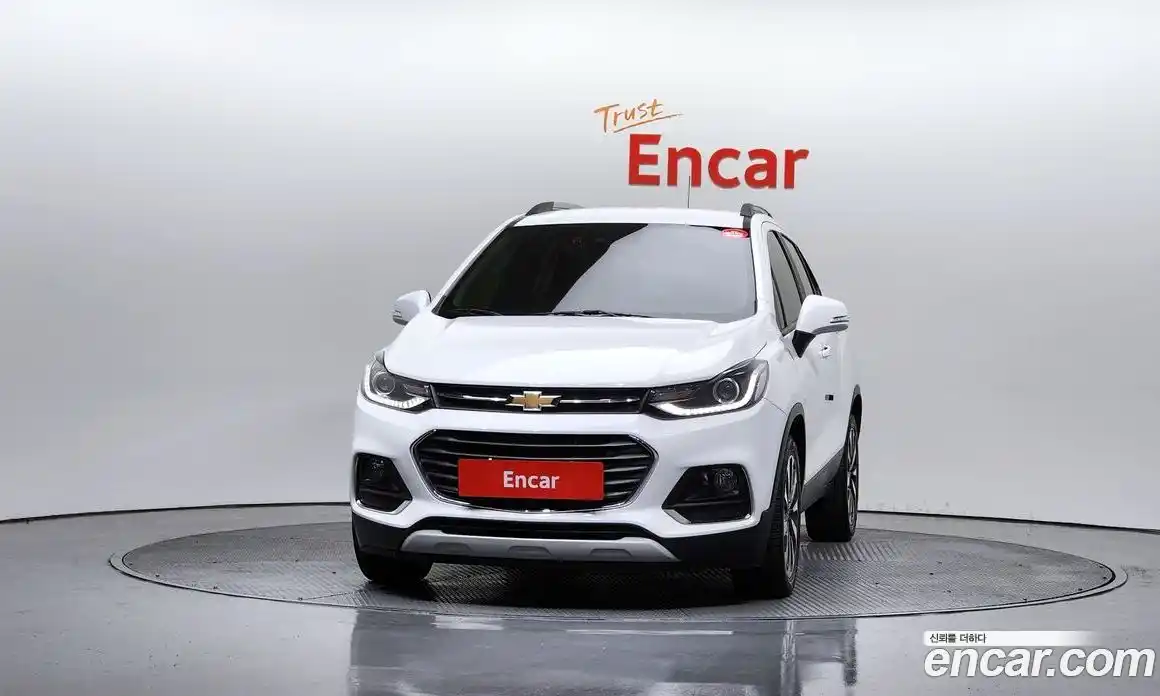 Chevrolet Trax 2020 1.6 гидро в Москве № 1614230, фото 3