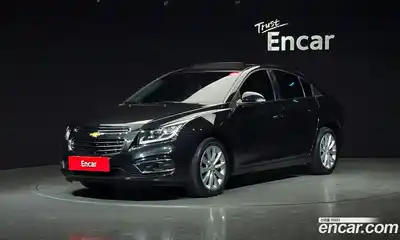 Chevrolet Cruze, 2016