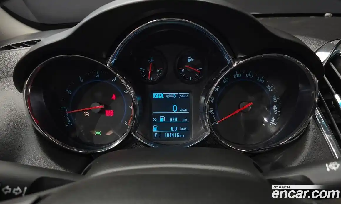 Chevrolet Cruze 2016 1.4 гидро в Москве № 1614381, фото 8