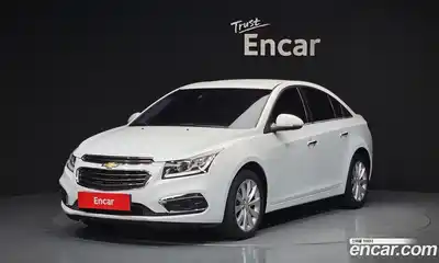 Chevrolet Cruze, 2016