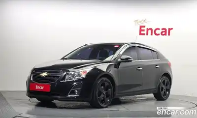 Chevrolet Cruze, 2013