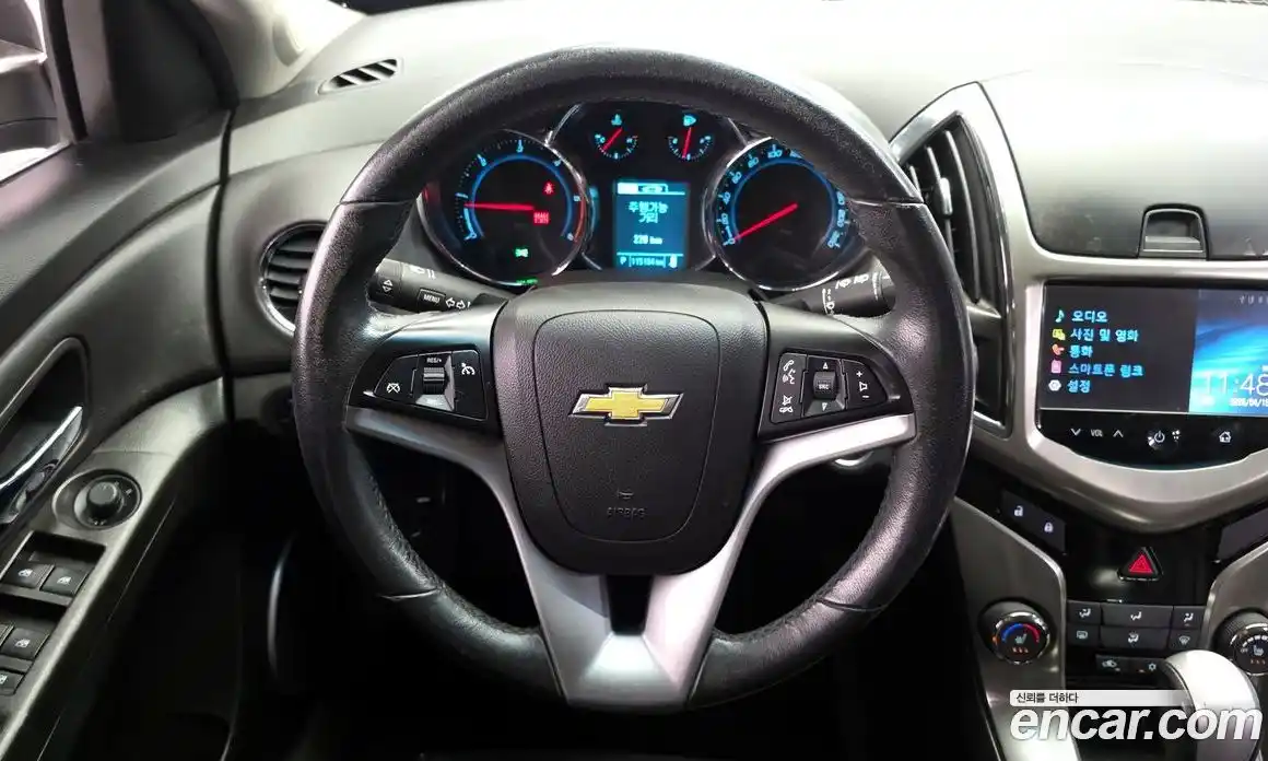 Chevrolet Cruze 2013 2.0 гидро в Москве № 1614490, фото 13