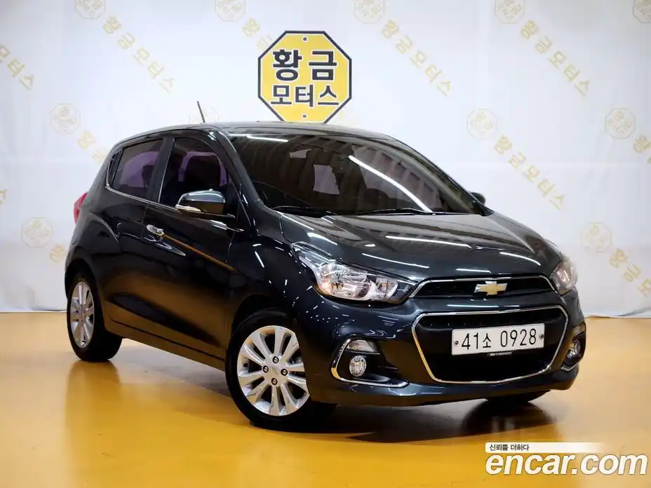 Chevrolet Spark 2016 1.0 гидро в Москве, фото 4