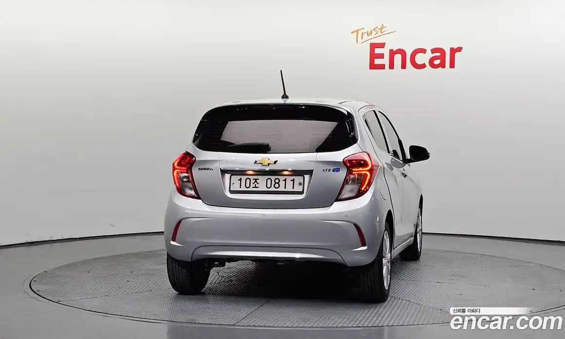 Chevrolet Spark 2016 1.0 гидро в Москве № 1614781, фото 4