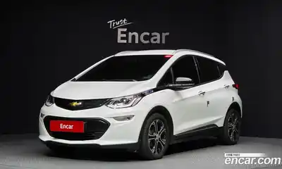 Chevrolet Bolt EV, 2019