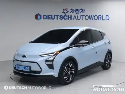 Chevrolet Bolt EV, 2022