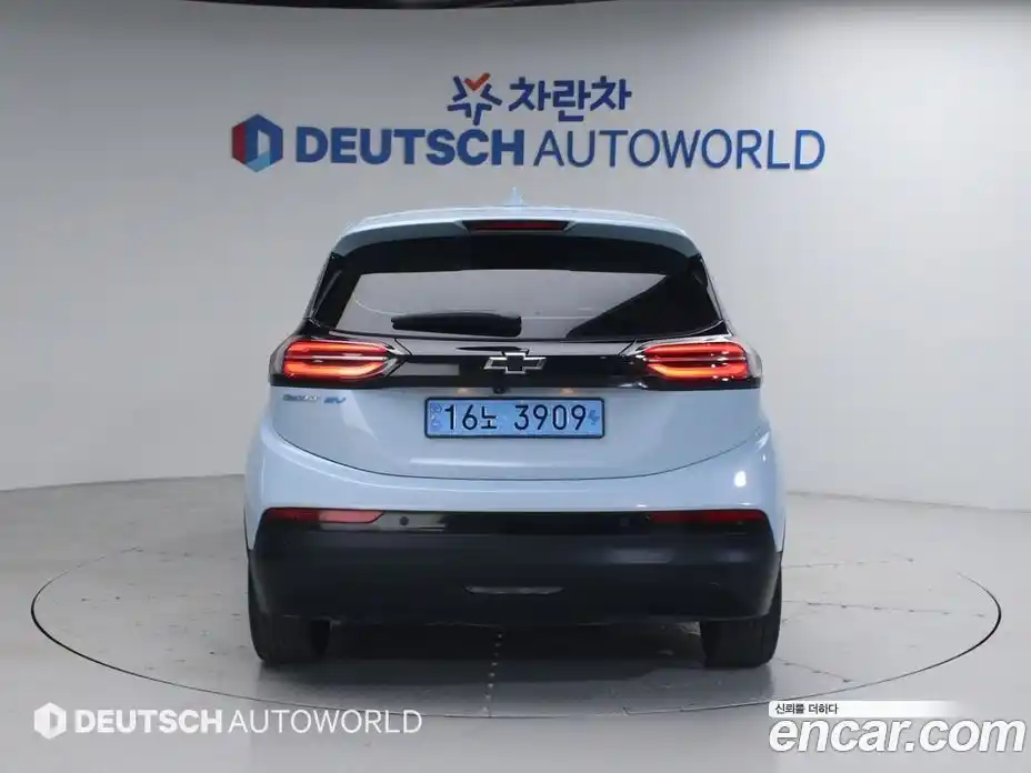 Chevrolet Bolt EV 2022 0.2 гидро в Москве № 1615045, фото 4