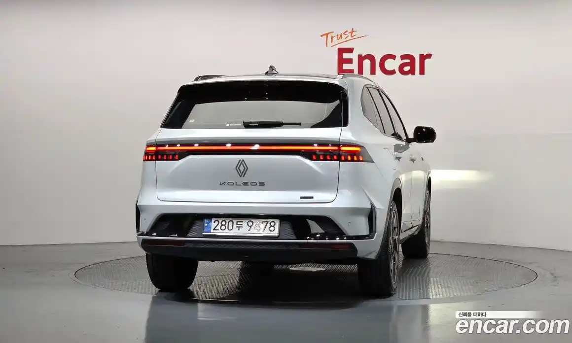 Renault Grand Koleos 2024 1.5 гидро в Москве № 1615097, фото 4