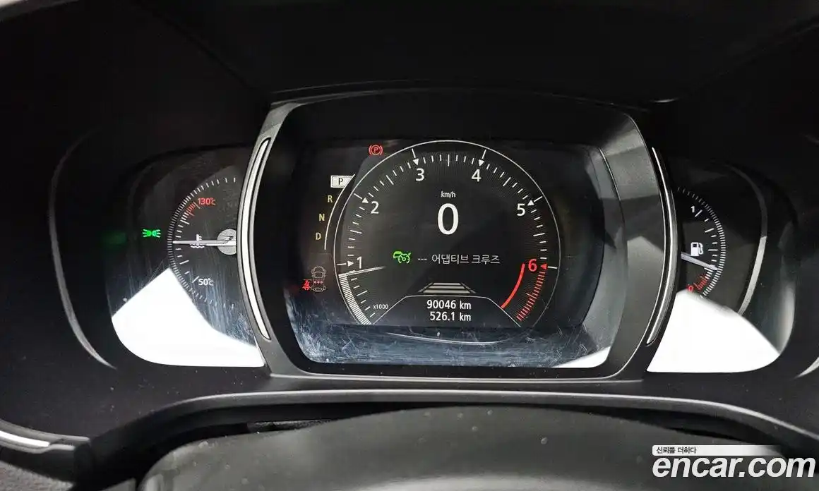 Renault QM6 2022 2.0 гидро в Москве № 1615415, фото 8