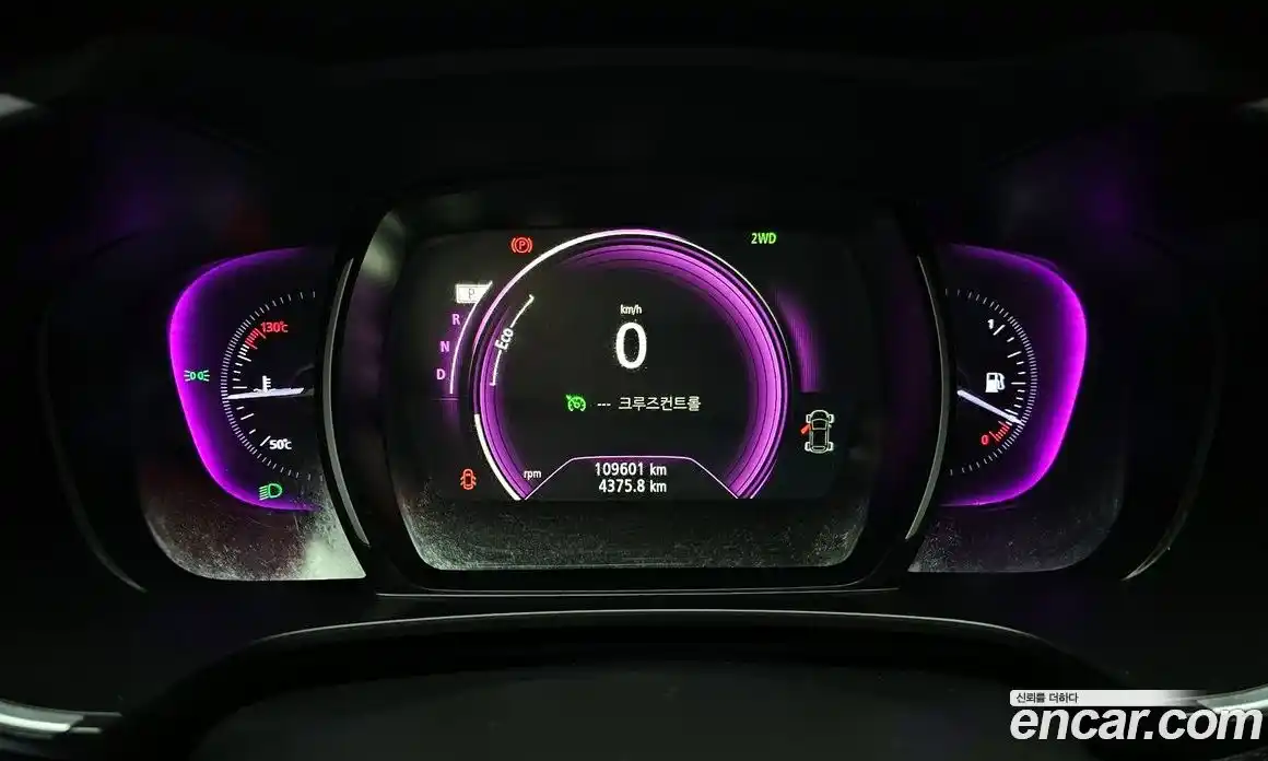 Renault QM6 2017 2.0 гидро в Москве № 1615497, фото 8