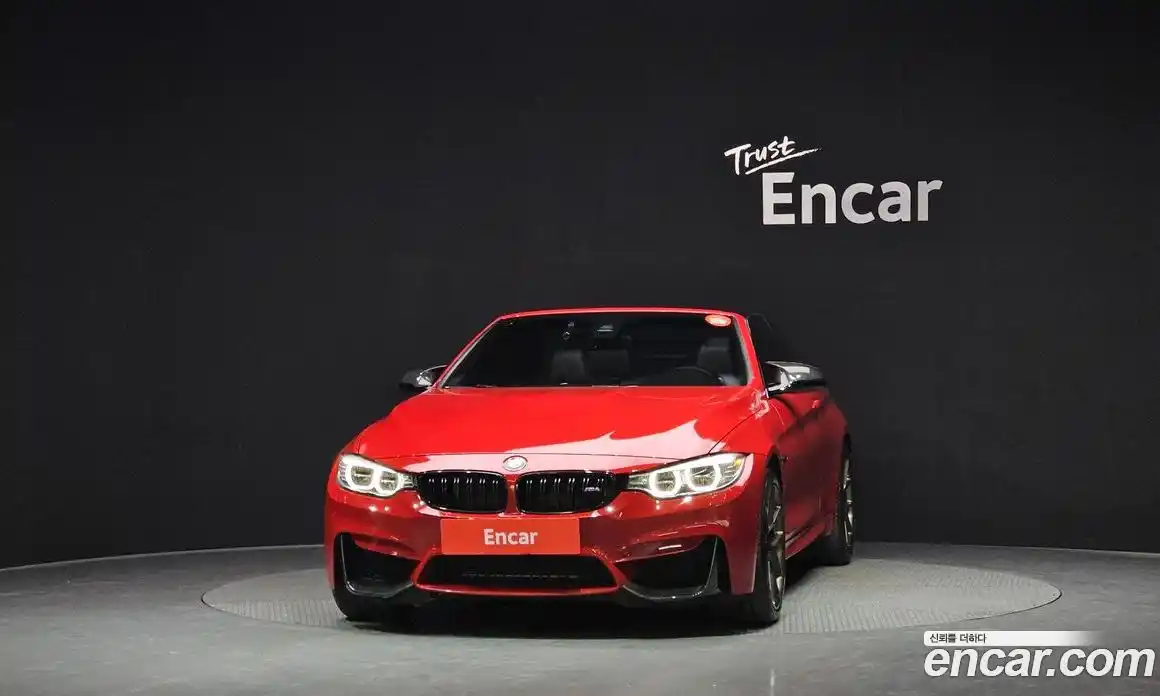BMW M4 2017 3.0 гидро в Москве № 1615539, фото 3