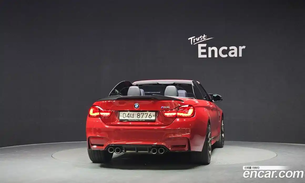 BMW M4 2017 3.0 гидро в Москве № 1615539, фото 4