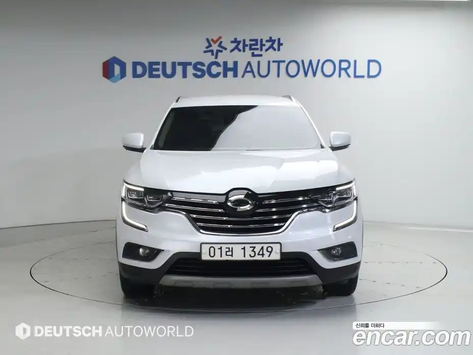Renault QM6 2017 2.0 гидро в Москве № 1615689, фото 3