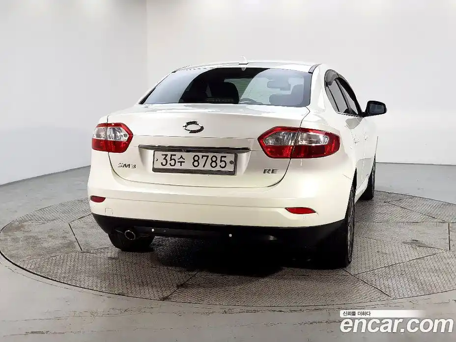 Renault SM3 2012 1.6 гидро в Москве № 1615898, фото 3