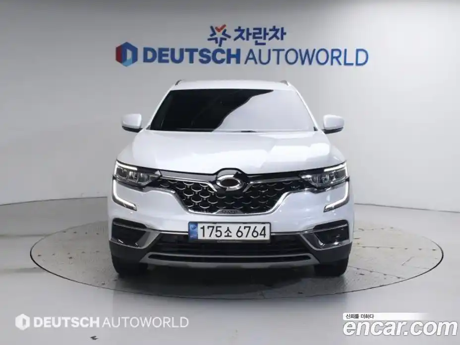 Renault QM6 2021 2.0 гидро в Москве № 1615928, фото 3