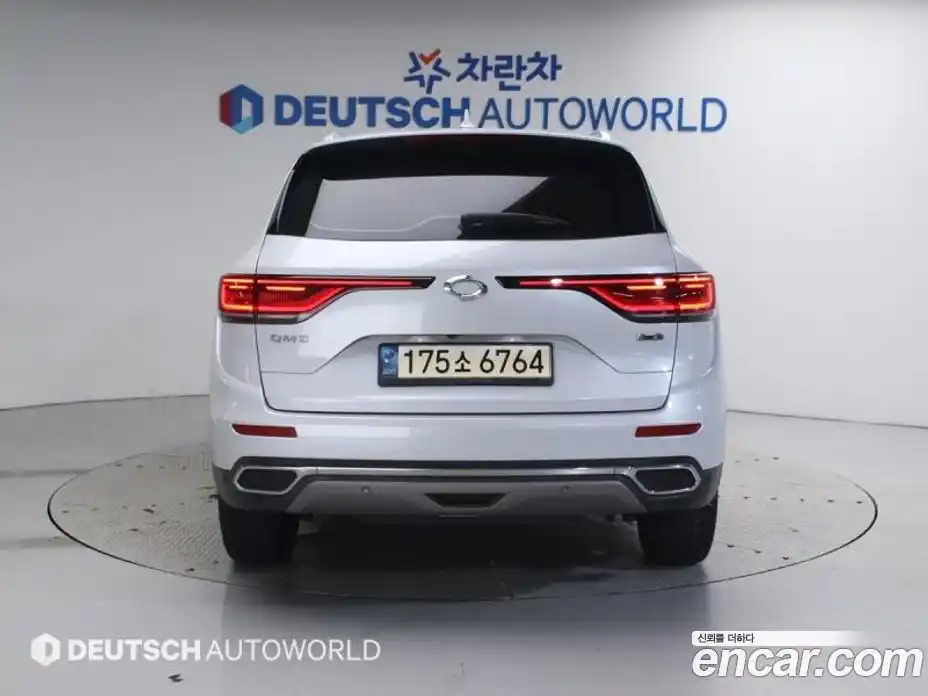 Renault QM6 2021 2.0 гидро в Москве № 1615928, фото 4