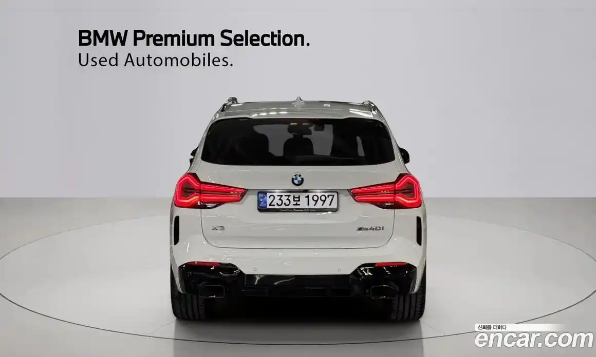 BMW X3 2024 3.0 гидро в Москве № 1616117, фото 4