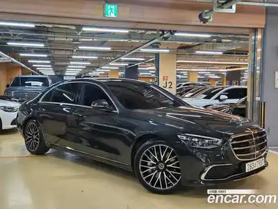 Mercedes-Benz S-Class, 2025
