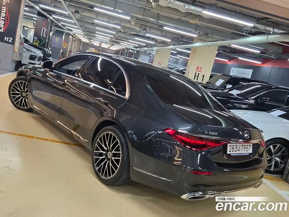 Mercedes-Benz S-Class 2025 3.0 гидро в Москве № 1616452, фото 13