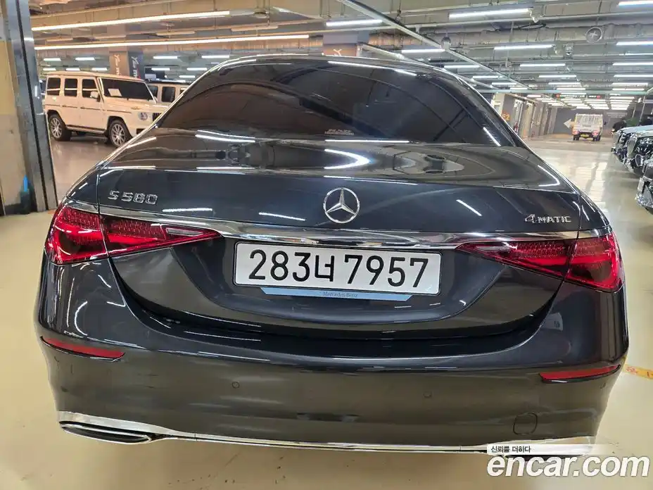 Mercedes-Benz S-Class 2025 3.0 гидро в Москве № 1616452, фото 14