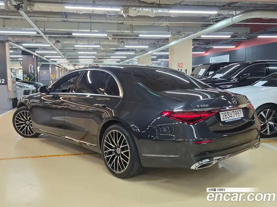 Mercedes-Benz S-Class 2025 3.0 гидро в Москве № 1616452, фото 19